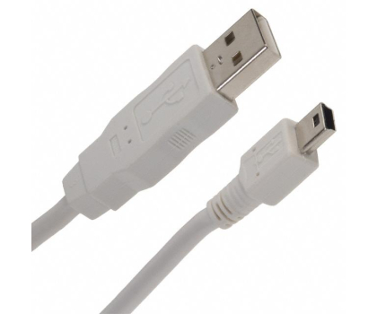 Kabel GEMBIRD Kabel miniUSB 2.0 CANON 5pin 0.3m szary CCP-USB2-AM5P-1